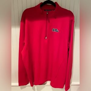 Cutter and Buck Ole Miss Pullover XL - New